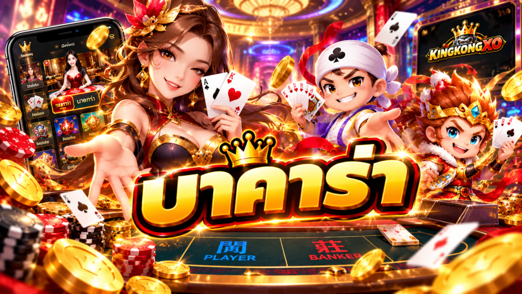 kingkongslot บาคาร่า